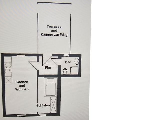 - 2 - Raumwohnung mit Balkon in Kleinzschachwitz - Foto 1