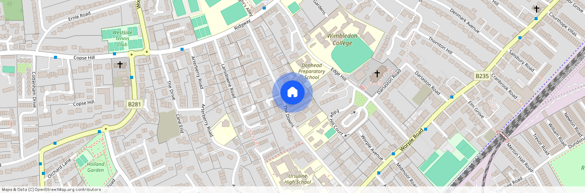 Southridge Place, London