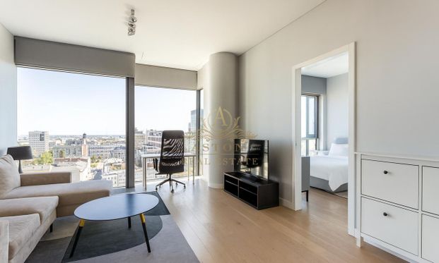 Warszawa, Śródmieście, Twarda - Фото 1