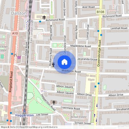 Celandine Drive, Hackney, E8