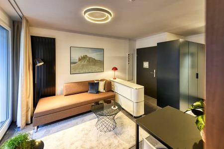 "Neues möbliertes 2-Zimmer-Apartment an sehr zentraler Lage in Altdorf" - Foto 4