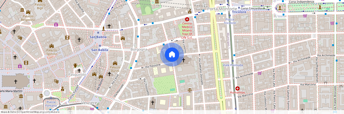 Via Conservatorio, 20122, Milano