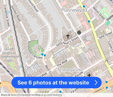 Richmond Court, St. Peters Street, Cardiff - Photo 1