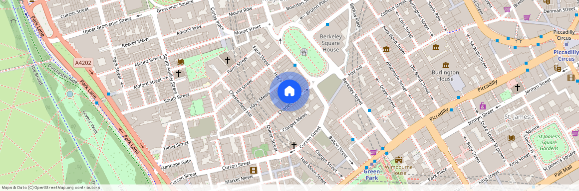 Charles Street, Mayfair, London, W1J