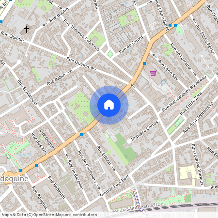 158 cours Maréchal Galliéni, 33400, Talence