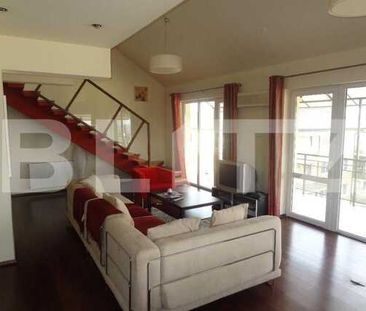 Apartament cu 3 camere pe 2 nivele, 125 mp, mobilat modern, garaj, zona Grand Hotel Italia - Photo 3