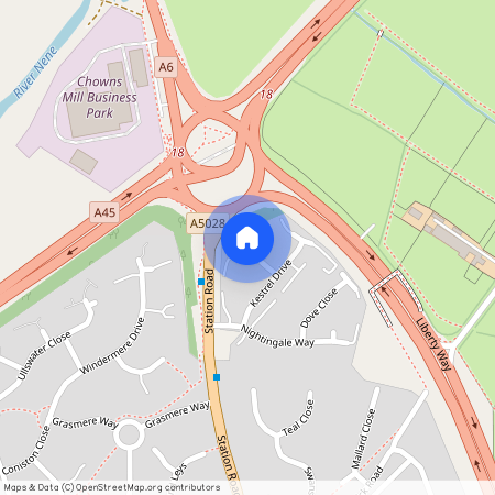 Heron Close, Higham Ferrers, Rushden