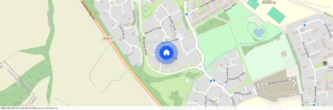 Grenadier Road, Haverhill