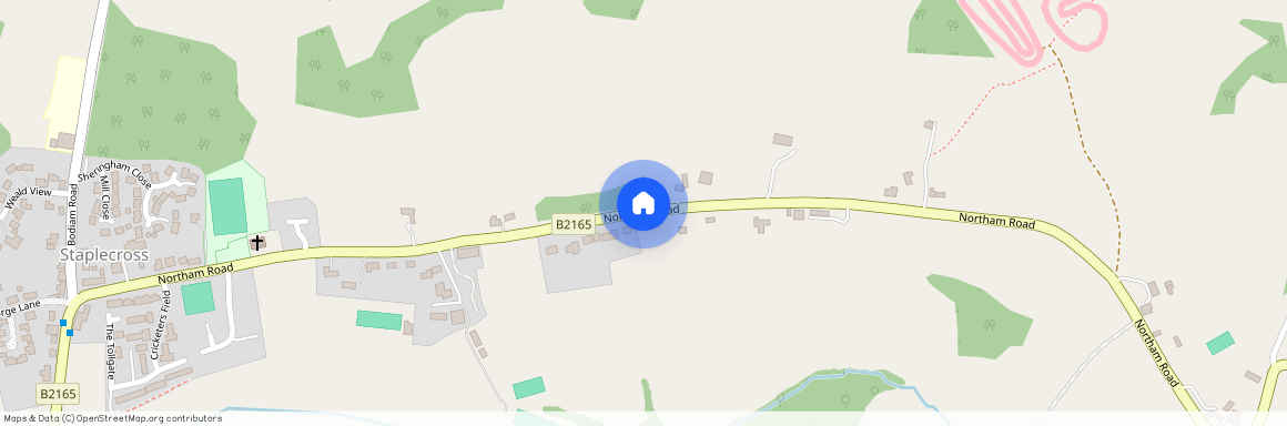 Northiam Road, Staplecross, East Sussex, TN32