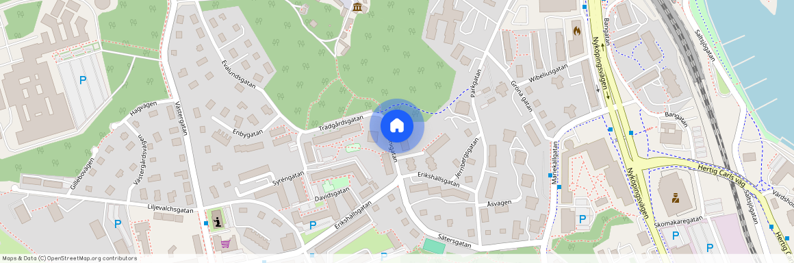 Kolonigatan, Södertälje