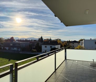 Naturnahe & zentrale 4-Zimmerwohnung in ruhiger Wohngegend von Hard - Foto 6