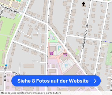 Gepflegte 2-Raum-Wohnung mit Balkon in Leipzig! - Foto 1