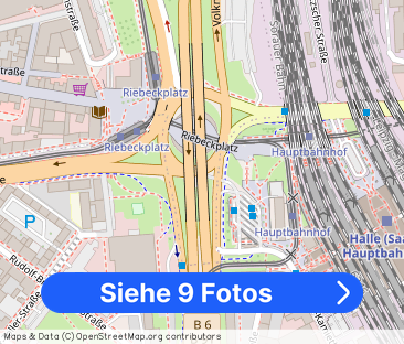 Geschickt geschnitten und mit bester Anbindung. 2-Raum-Wohnung unwe... - Foto 1