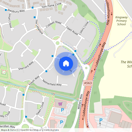 Heawood Way, Leicester