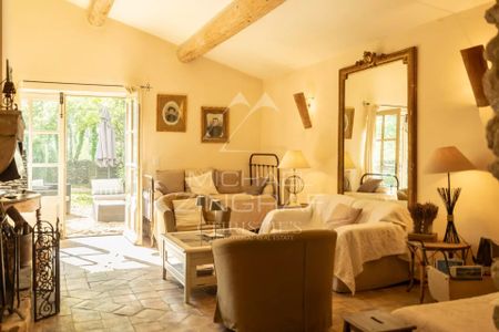 Luberon - Authentique bergerie de charme avec vue et au calme absolu - Photo 2