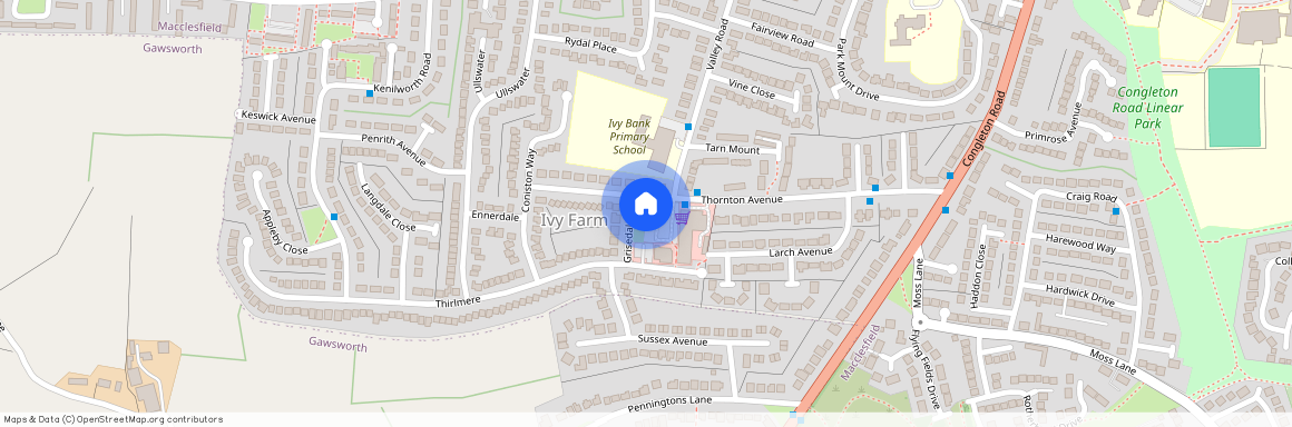 Thornton Square, SK1, Macclesfield