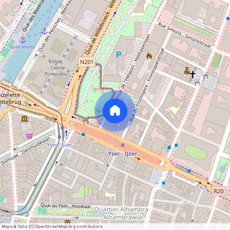 Helihavenlaan, 50, A2.5, 1000, Brussel