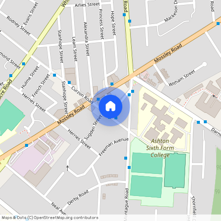 Curzon Road, Ashton Under Lyne OL6