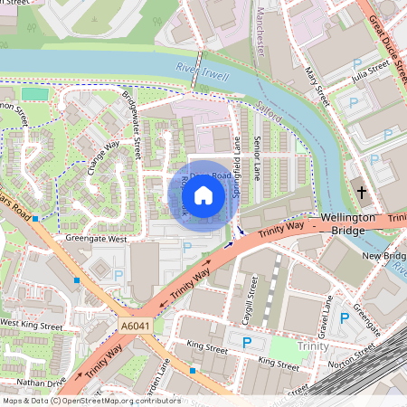 M3, Salford