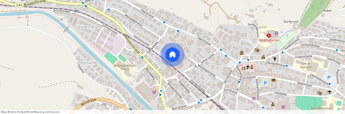 Hansenstrasse 15, 3550 Langnau i. E.