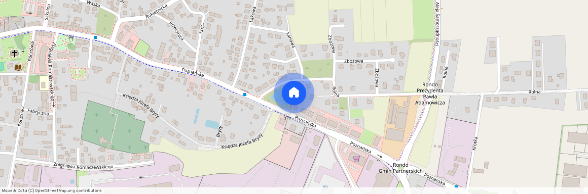 ul. Florencka, Tarnowo Podgórne, Tarnowo Podgórne, poznański, wielkopolskie