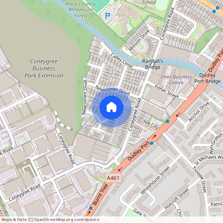 Newcomen Drive, Tipton