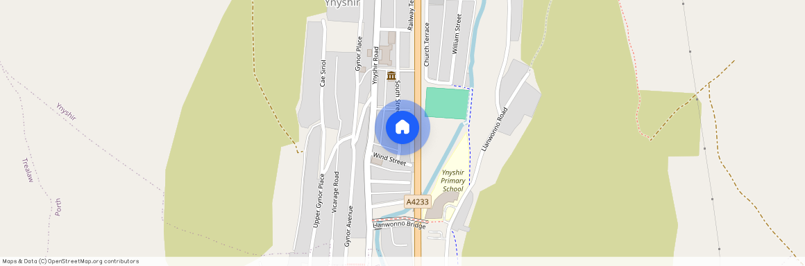 South Street, Ynyshir, Porth