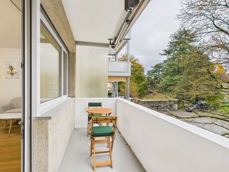 Gemütliche 1.5-Zimmer-Wohnung in Basel-Stadt mit Balkon - Photo 3