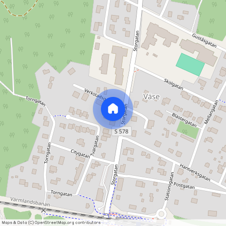 Karlstad, Tvärgatan, 13 B, 65595, Väse