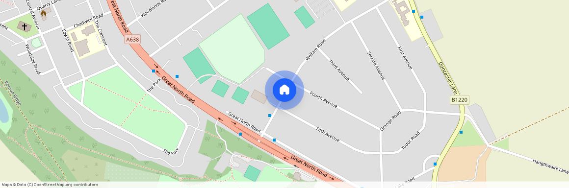 The Crescent, Doncaster, Woodlands