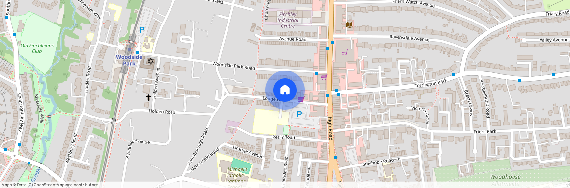 Lodge Lane, London, N12