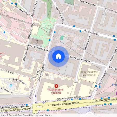 Kungsholmen, Stockholm, Sankt Göransgatan 95