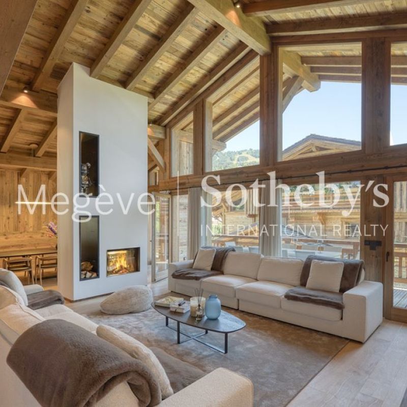 Chalet Flocon-Village à Megève - Chalet de 313 m² proche du Jaillet - Photo 1