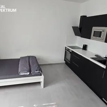 Pronájem moderního 1+kk s klimatizací v srdci Brna - Photo 1