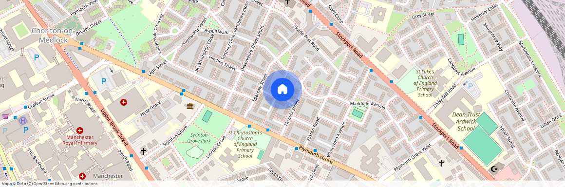 Holstein Street, Ardwick, M13