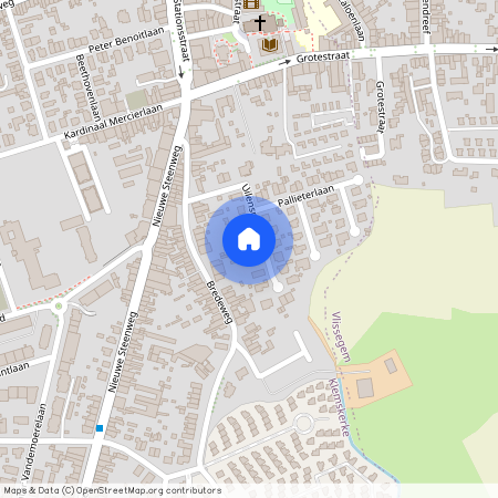 Uilenspiegellaan 11, De Haan