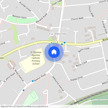 Newton Road, Bletchley, Milton Keynes, MK3
