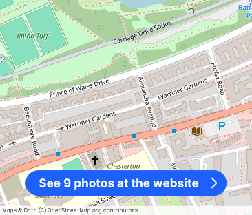 Warriner Gardens, Battersea, London, SW11 - Photo 1