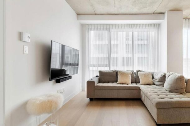 Appartement à louer - Montréal (Ville-Marie) (La Cité du Multimédia) Appartement à louer - Montréal (Ville-Marie) (La Cité du Multimédia) - Photo 1