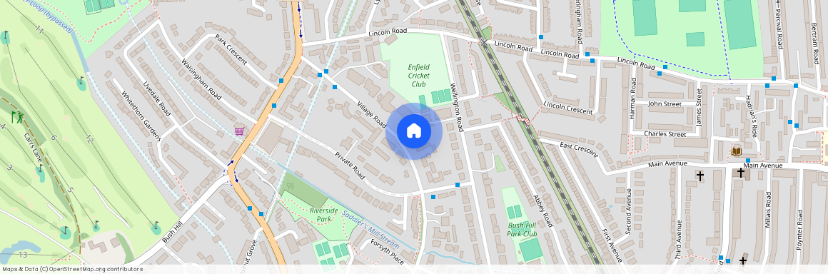 Datchworth Court, 22 Village Road, Enfield, Greater London, EN1 2DS