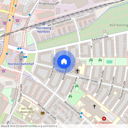 Wartburgstr. 19, 90491, Nürnberg