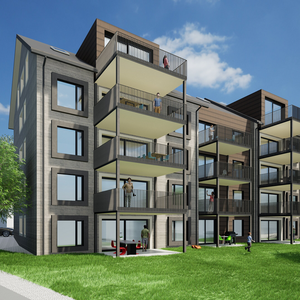 Moderne 2.5 Zimmer Neubauwohnung in Unteriberg, Alpenblick - Foto 2