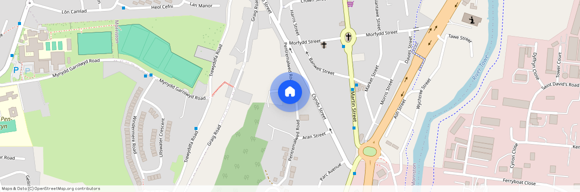 51, Pentremalwed Road, Swansea