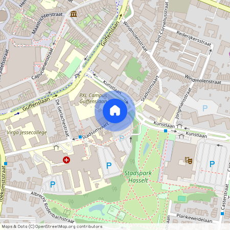 Stadsomvaart, 90, 3.2, 3500, Hasselt