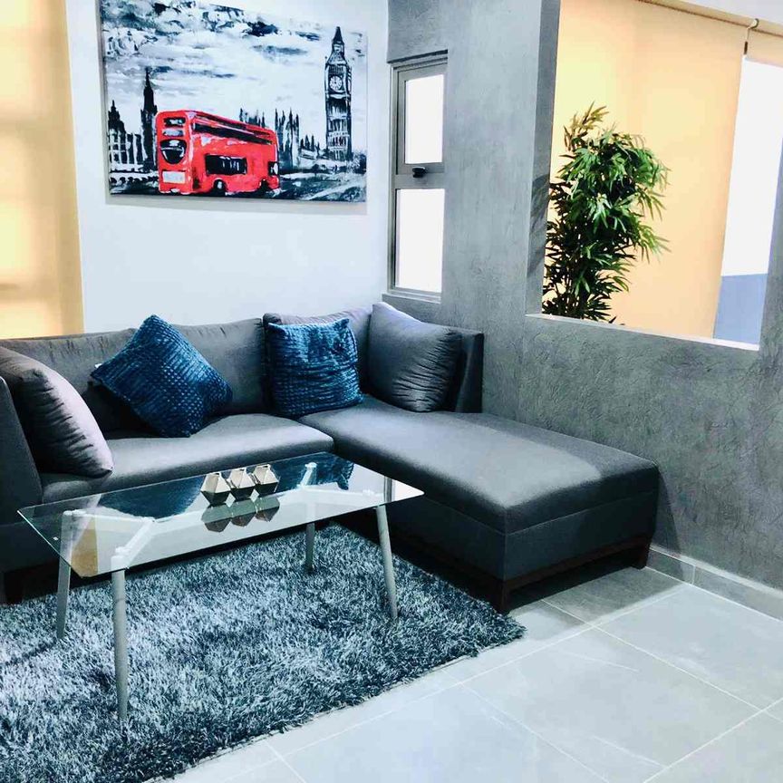 Departamento amueblado en Utara Towers, con alberca y gimnasio. - Photo 1