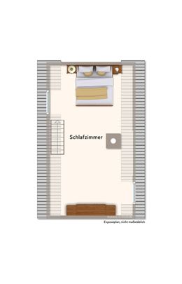 Charmante Dachgeschosswohnung - Nicht für jeden. Aber vielleicht für Sie. - Photo 1