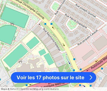 Mieszkanie na wynajem - 57 m² - 3 pokoje - Photo 1