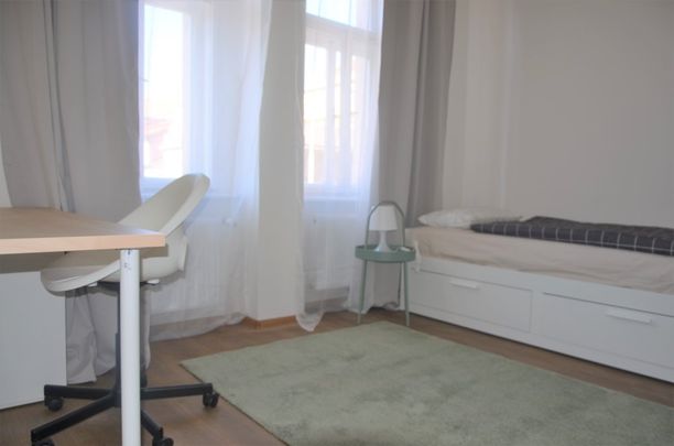 Zařízený pokoj s vlastní koupelnou k pronájmu – Praha 2, Nové Město - Фото 1