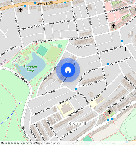 Alexandra Terrace, Brynmill, Swansea, SA2