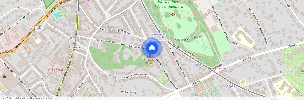 Rue Colonel Chaltin, 1180, Uccle